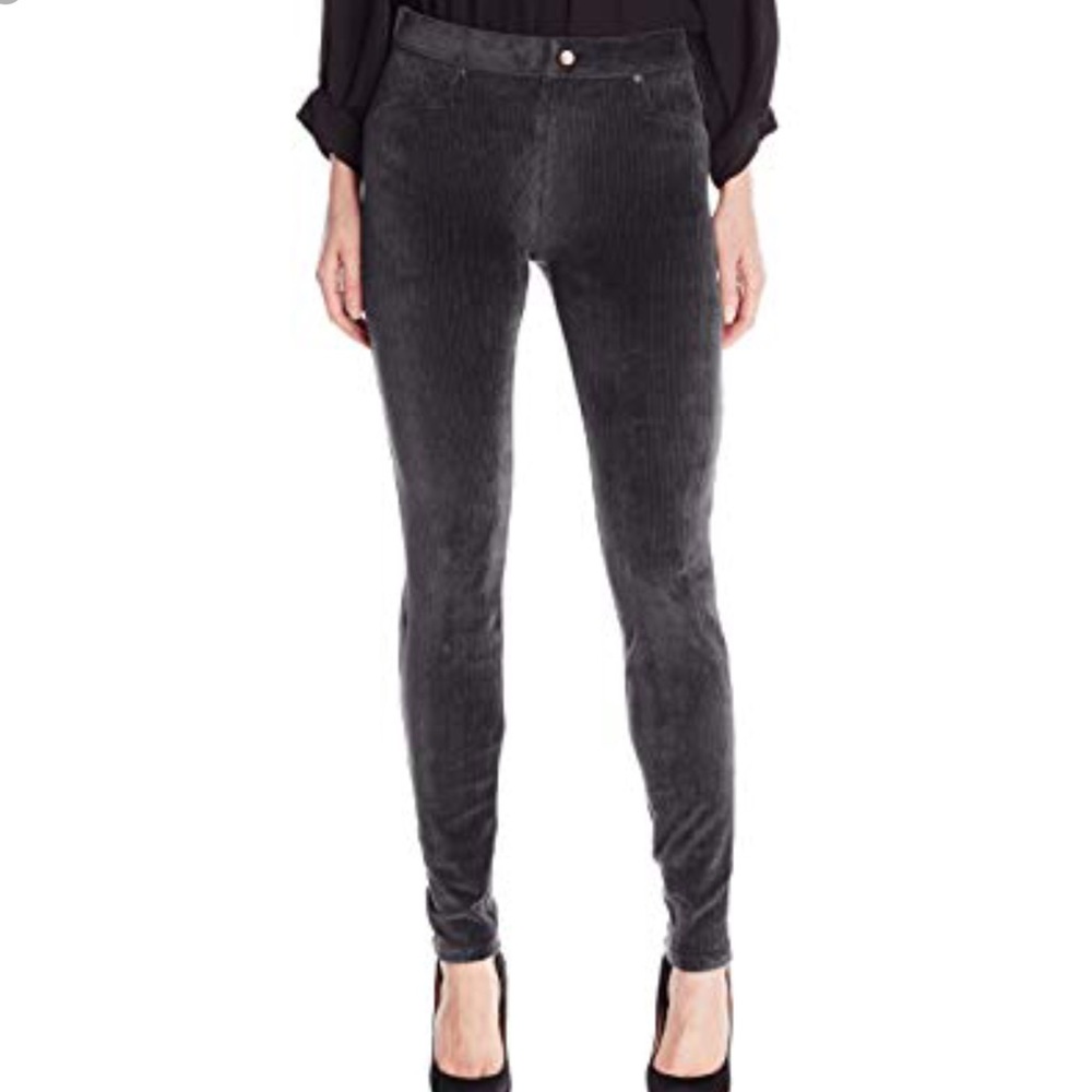 🔴 HUE Women's Wale Cord Leggings